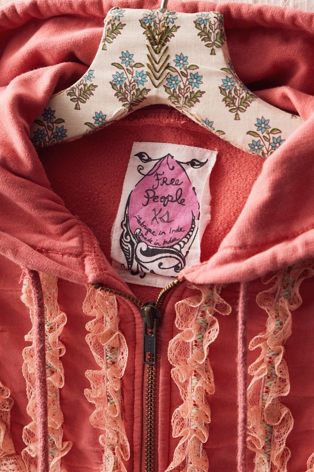 FP MART: Vintage: The Originals Hooded Sweatshirt With Lace #3