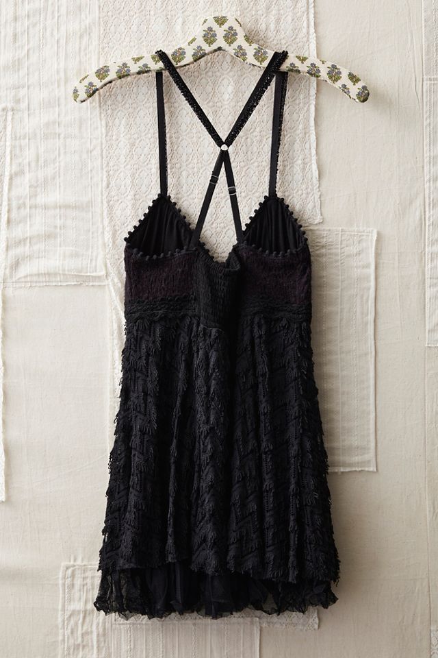 FP MART: Vintage: The Originals Strappy Crochet Lace Tank #1