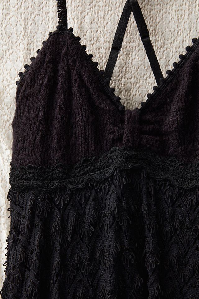 FP MART: Vintage: The Originals Strappy Crochet Lace Tank #2