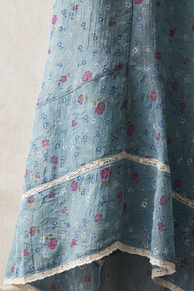 FP MART: Vintage: The Originals Ditsy Floral Asymmetrical Skirt #2