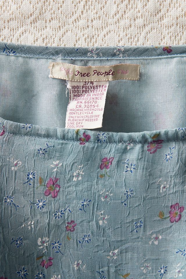 FP MART: Vintage: The Originals Ditsy Floral Asymmetrical Skirt #3