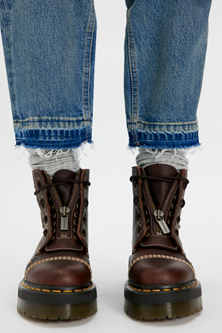 Dr. Martens Sinclair Floral Boots | Pacific City