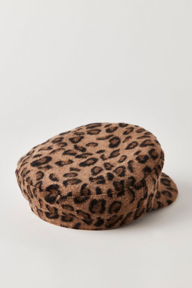 Casquette Cadet Léopard Mousse Années 90 #3