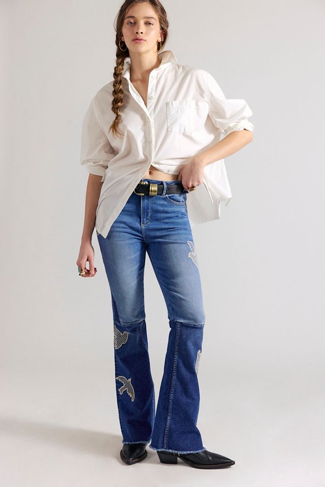 Driftwood Benita Flare Jeans #2