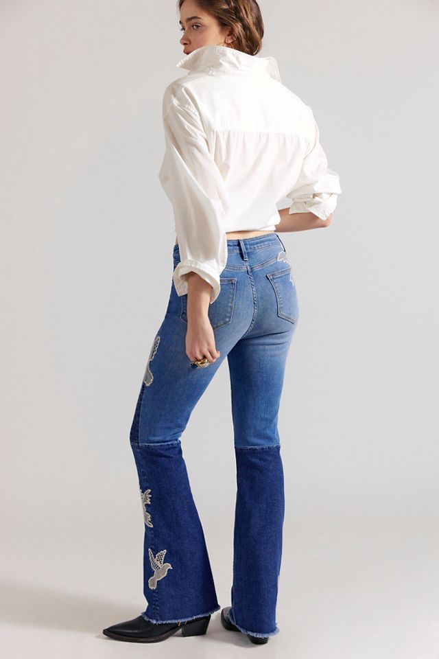 Driftwood Benita Flare Jeans #3