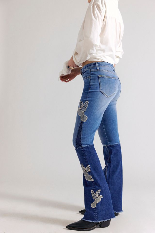 Driftwood Benita Flare Jeans #1