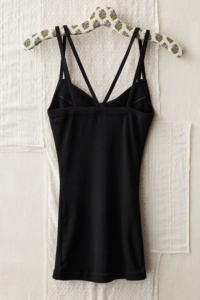 FP MART: Vintage: The Originals Embroidered Ribbed Cami #1