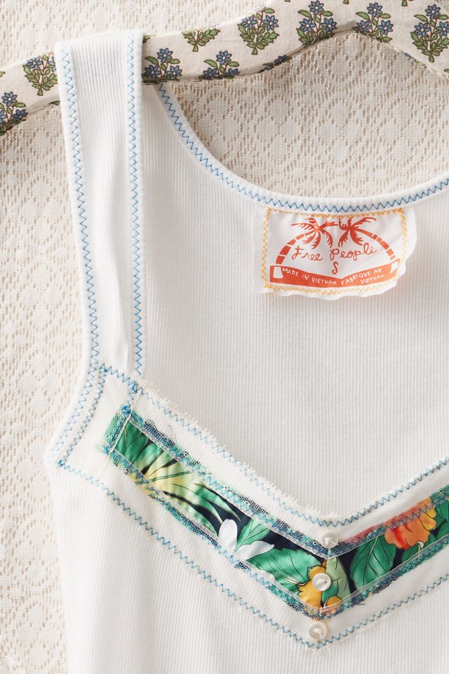 FP MART: Vintage: The Originals Zig-Zag Ribbed Tank #2