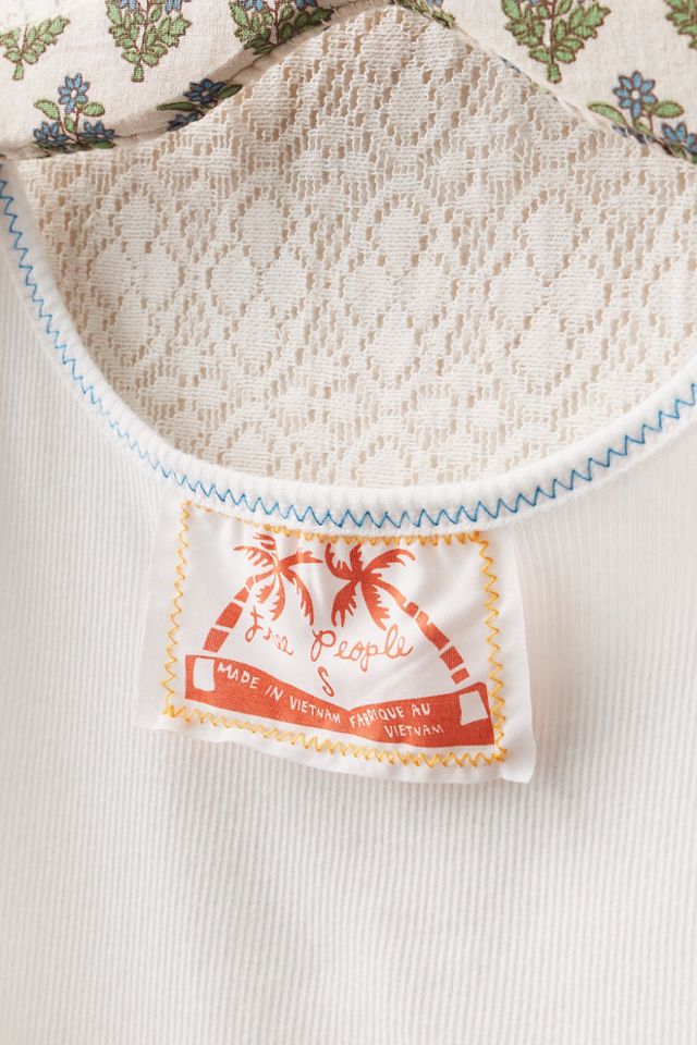 FP MART: Vintage: The Originals Zig-Zag Ribbed Tank #3