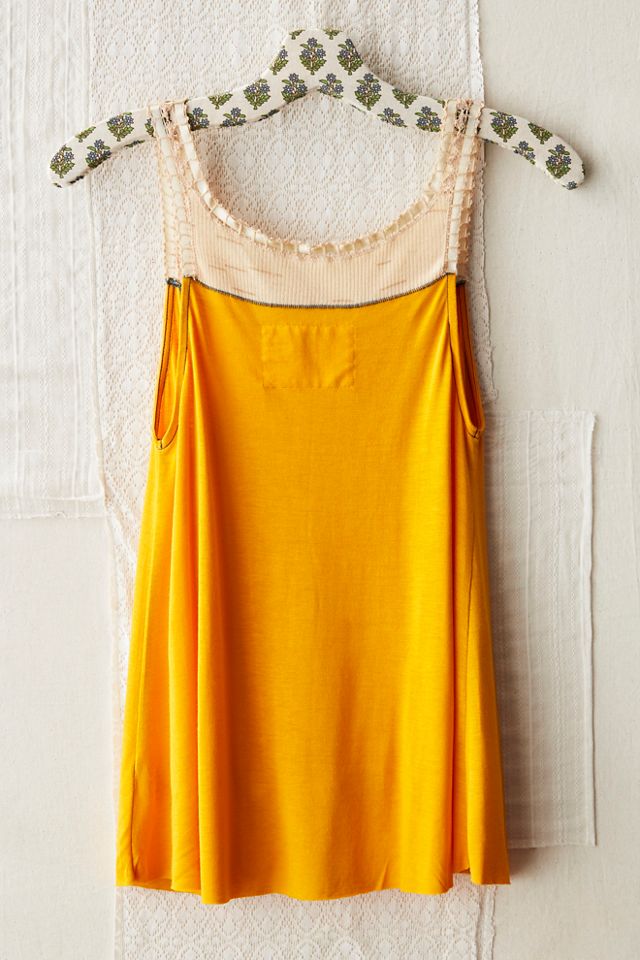 FP MART: Vintage: The Originals Jersey Tank With Ribbon Detail #1