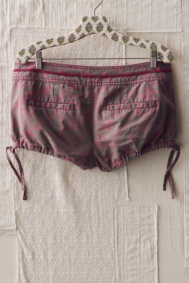 FP MART: Vintage: The Originals Low-Rise Printed Mini Shorts #1