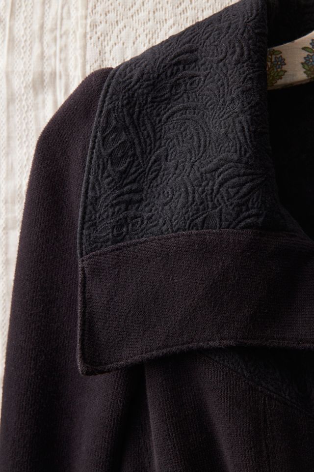 FP MART: Vintage: The Originals Knit Blazer With Jacquard Trim #2