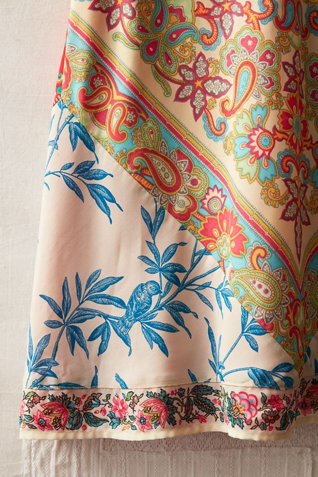 FP MART: Vintage: The Originals Paisley Print Midi Skirt #2