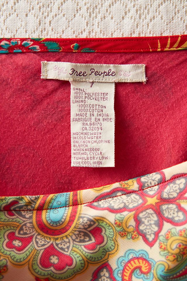 FP MART: Vintage: The Originals Paisley Print Midi Skirt #3