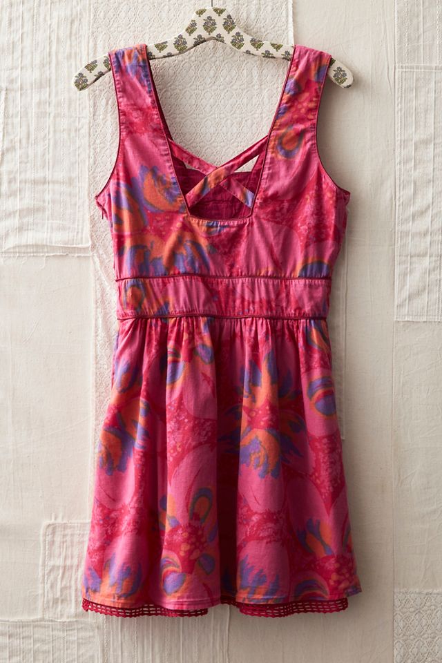 FP MART: Vintage: The Originals Floral Print Mini Dress #1