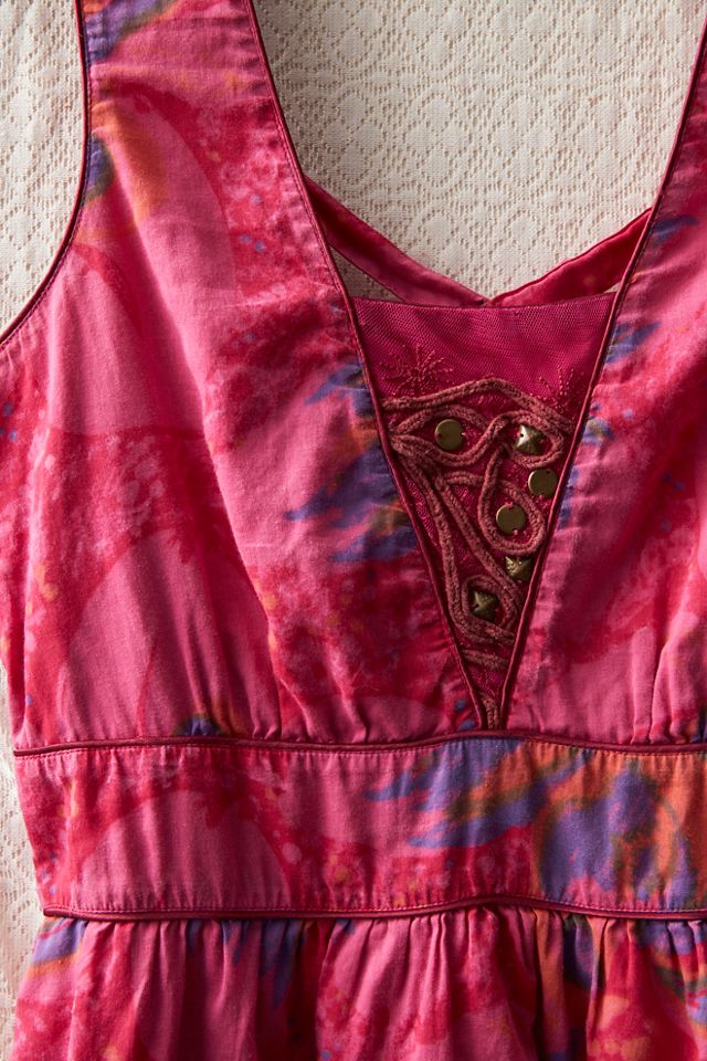 FP MART: Vintage: The Originals Floral Print Mini Dress #2