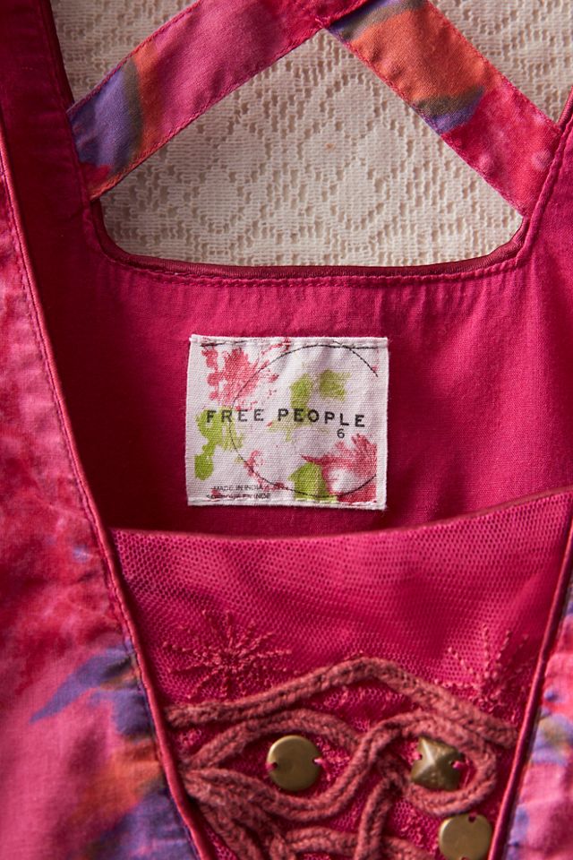 FP MART: Vintage: The Originals Floral Print Mini Dress #3