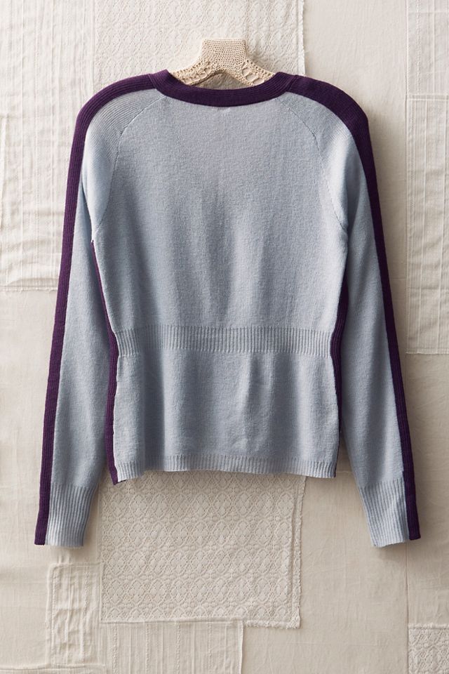 FP MART: Vintage: The Originals Colorblock V-Neck Sweater #1