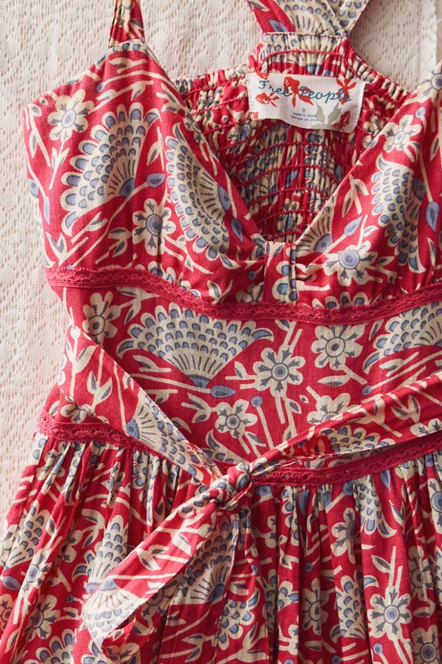 FP MART: Vintage: The Originals Robe Midi à Fleurs Robe à Col Halter #2