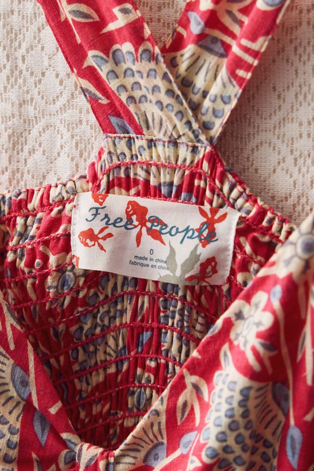 FP MART: Vintage: The Originals Robe Midi à Fleurs Robe à Col Halter #3