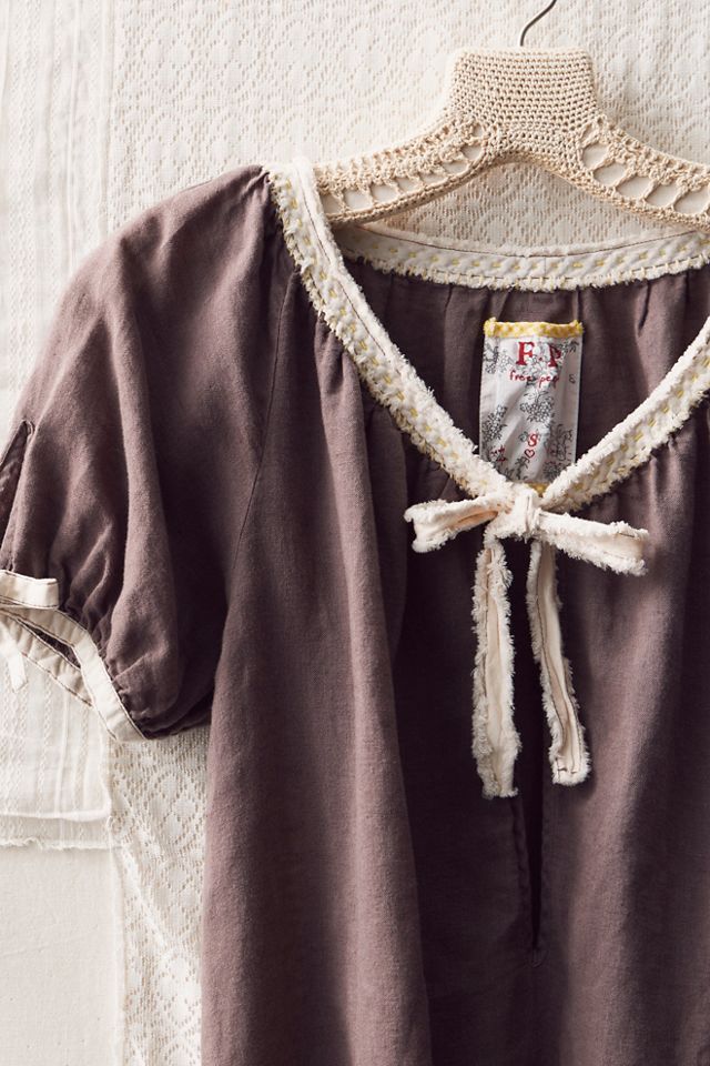 FP MART: Vintage: The Originals Banded Bottom Short Sleeve Top #2