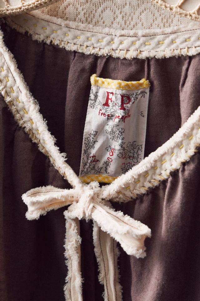 FP MART: Vintage: The Originals Banded Bottom Short Sleeve Top #3