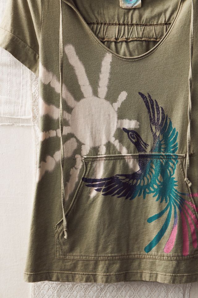 FP MART: Vintage: The Originals Graphic Hooded Tee #2