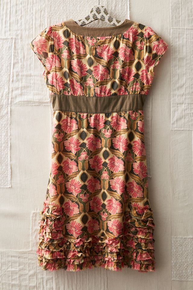 FP MART: Vintage: The Originals Jacquard Cap Sleeve Mini Dress #1