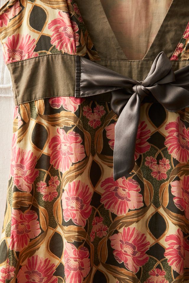 FP MART: Vintage: The Originals Jacquard Cap Sleeve Mini Dress #2