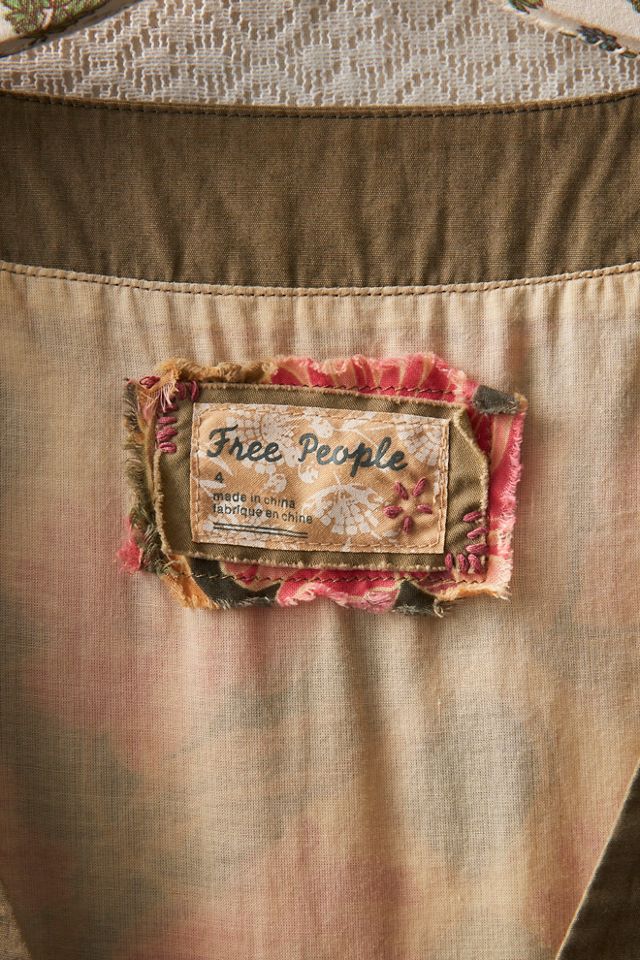 FP MART: Vintage: The Originals Jacquard Cap Sleeve Mini Dress #3