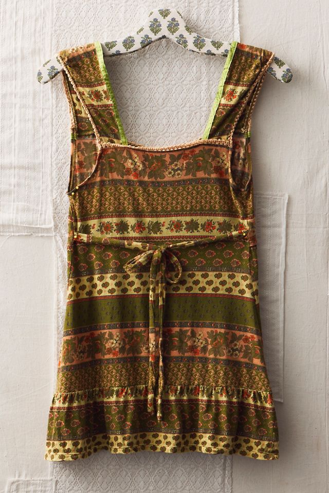 FP MART: Vintage: The Originals Patchwork Floral Printed Top #1