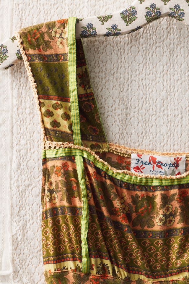 FP MART: Vintage: The Originals Patchwork Floral Printed Top #2