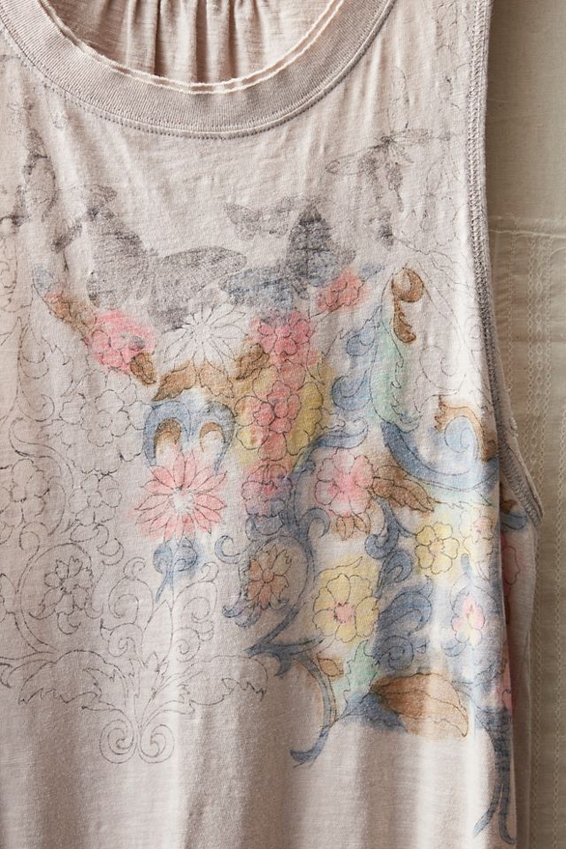 FP MART: Vintage: The Originals Banded Bottom Tank #2