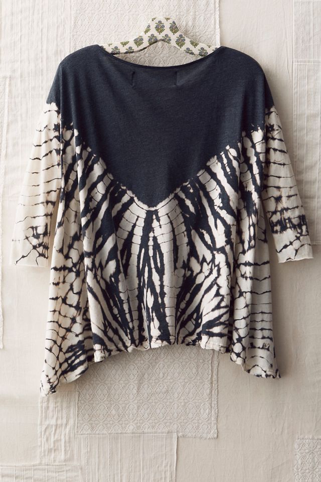 FP MART: Vintage: The Originals Tie-Dye Oversized Tee #1