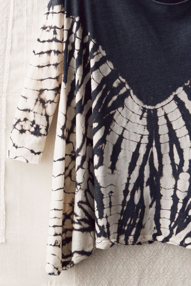 FP MART: Vintage: The Originals Tie-Dye Oversized Tee #2