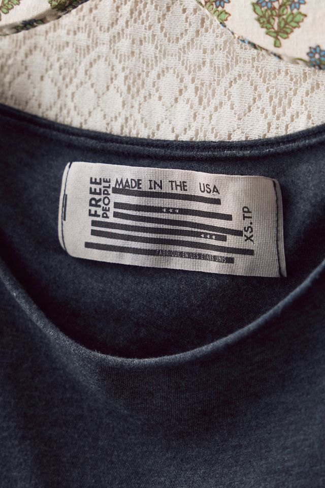 FP MART: Vintage: The Originals Tie-Dye Oversized Tee #3