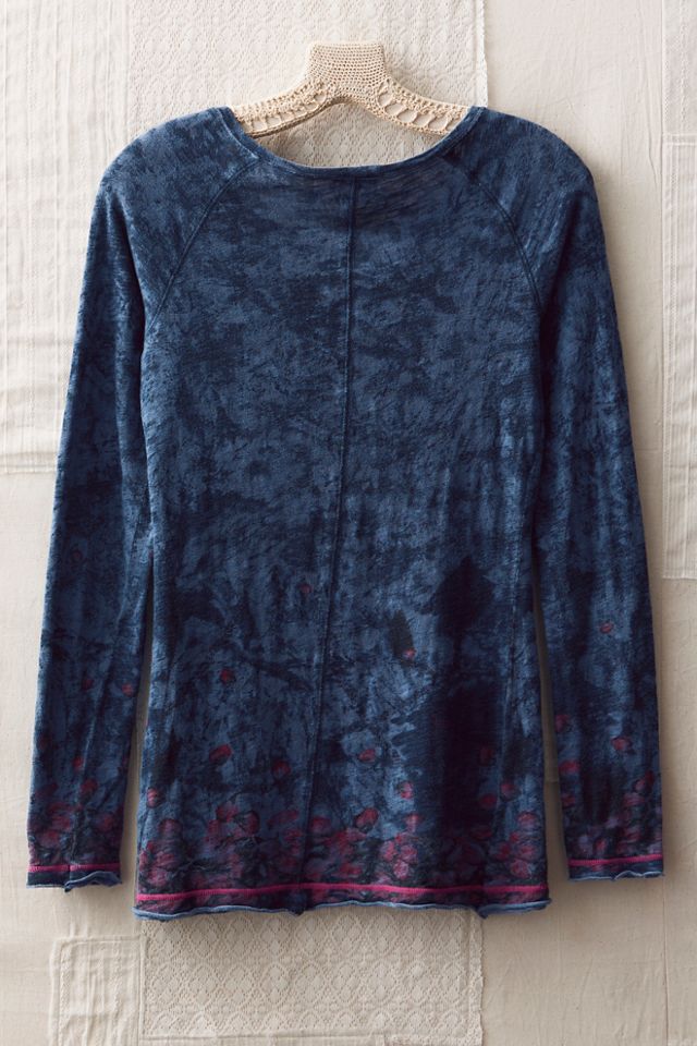 FP MART: Vintage: The Originals Washed Long-Sleeve Knit Top #1