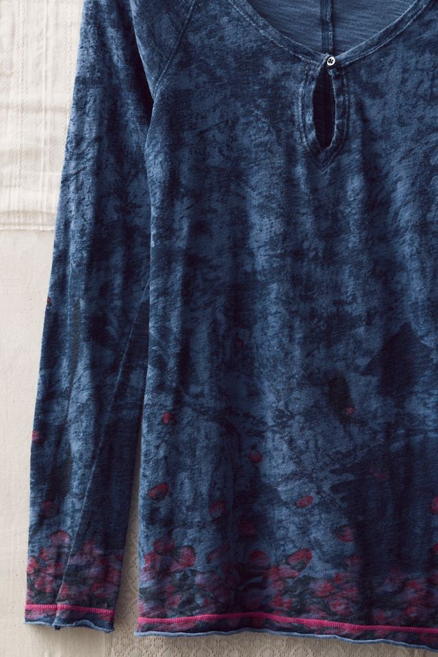 FP MART: Vintage: The Originals Washed Long-Sleeve Knit Top #2