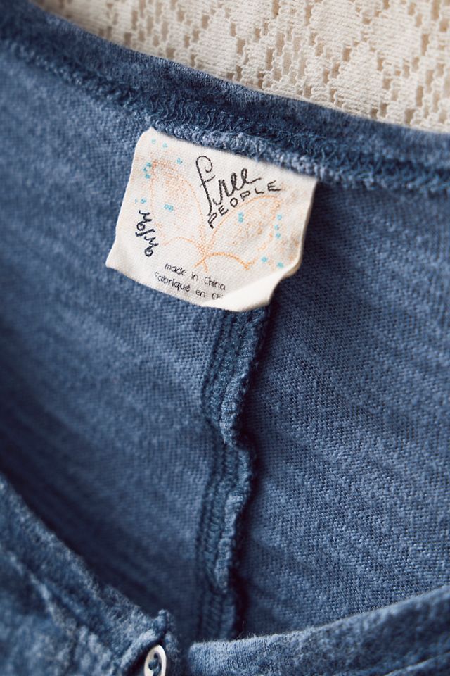 FP MART: Vintage: The Originals Washed Long-Sleeve Knit Top #3