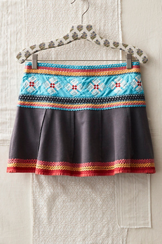 FP MART: Vintage: The Originals Ric Rac Mini Skirt