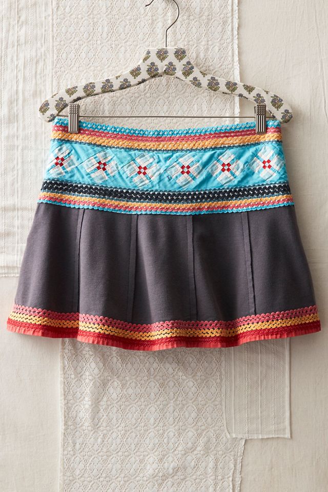 FP MART: Vintage: The Originals Ric Rac Mini Skirt #1