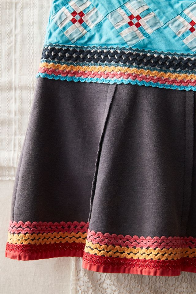 FP MART: Vintage: The Originals Ric Rac Mini Skirt #2
