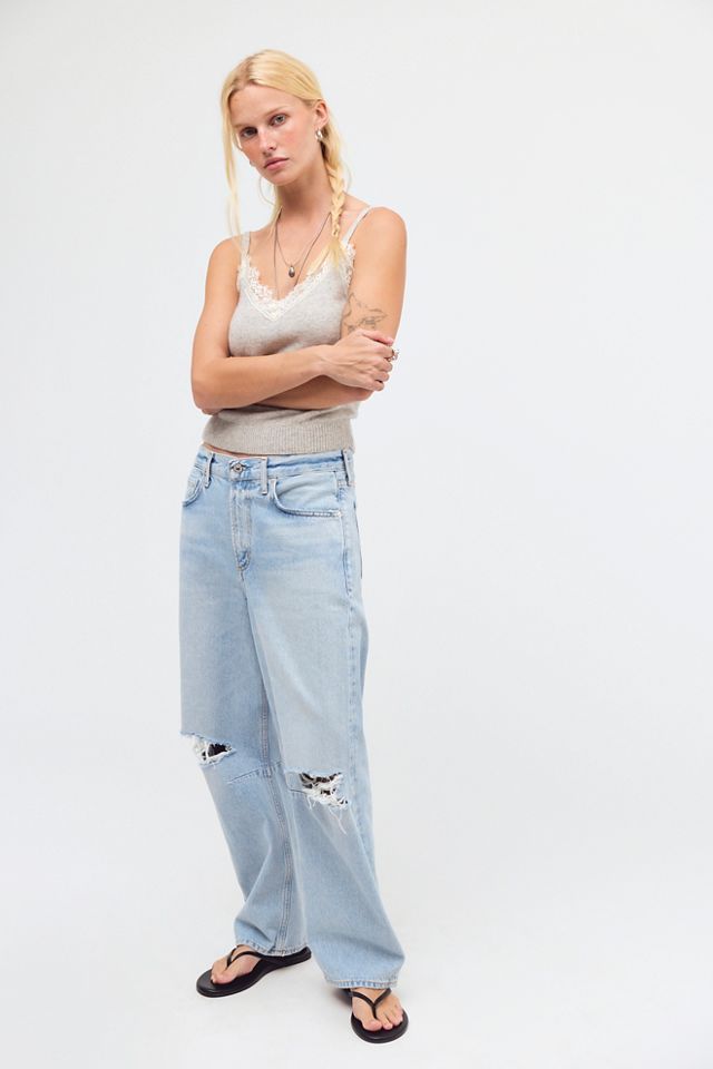 Lace Cashmere Tank Top #2