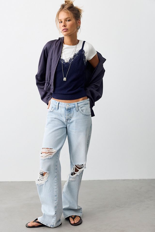 Lace Cashmere Tank Top #3