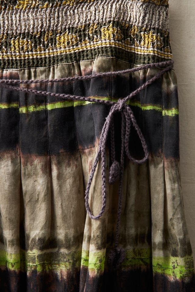 FP MART: Vintage: The Originals Tie-Dyed Mini Skirt #2