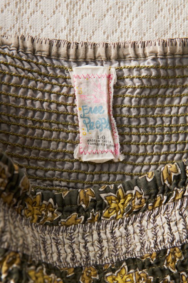 FP MART: Vintage: The Originals Tie-Dyed Mini Skirt #3