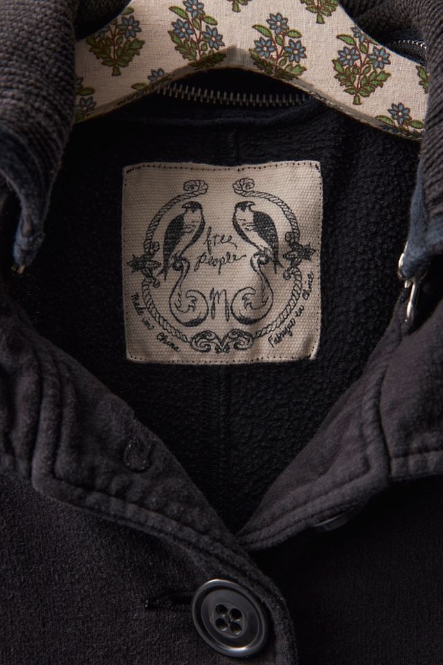 FP MART: Vintage: The Originals Hooded Baby Doll Knit Jacket #3