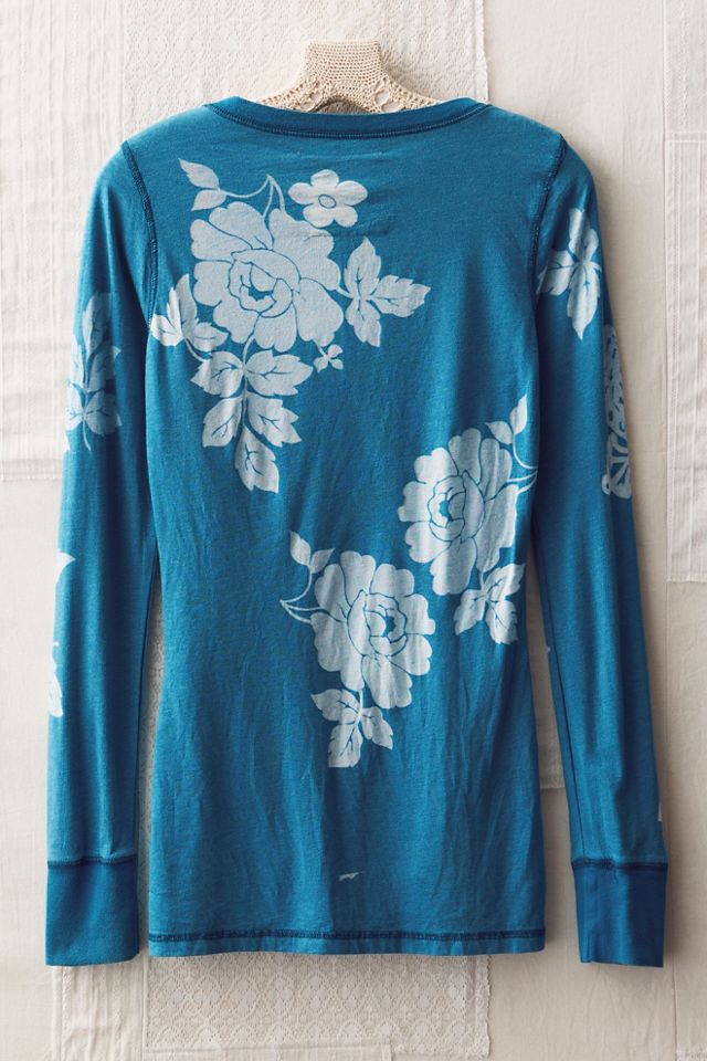 FP MART: Vintage: The Originals Tissue Cotton Floral Long Sleeve #1