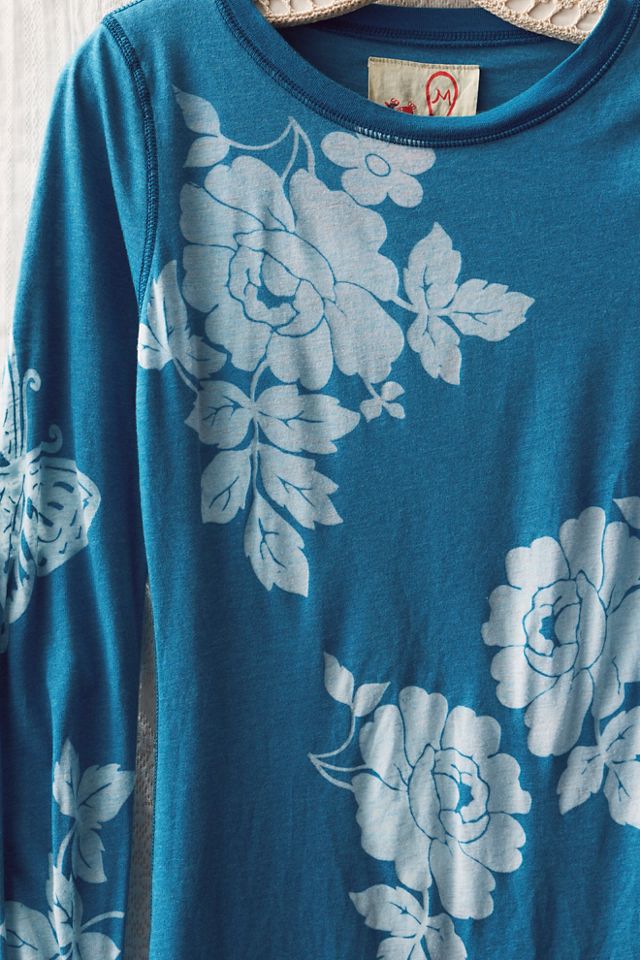 FP MART: Vintage: The Originals Tissue Cotton Floral Long Sleeve #2