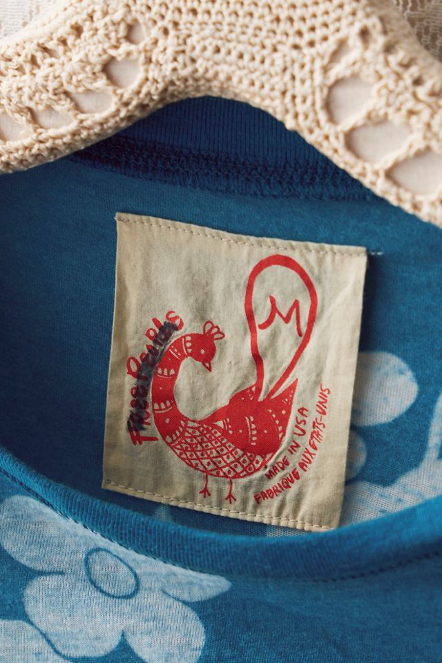 FP MART: Vintage: The Originals Tissue Cotton Floral Long Sleeve #3